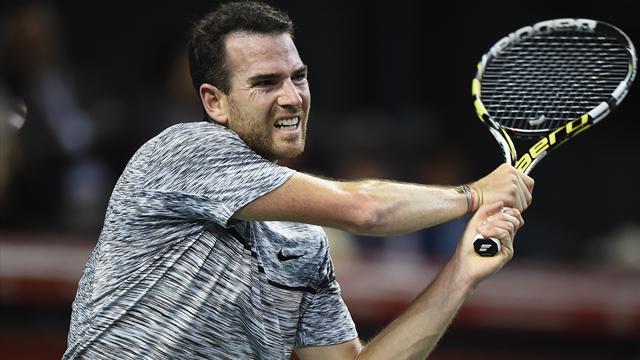 ATP Tokio (semis): Mannarino da la campanada ante Cilic y jugará la final con Goffin