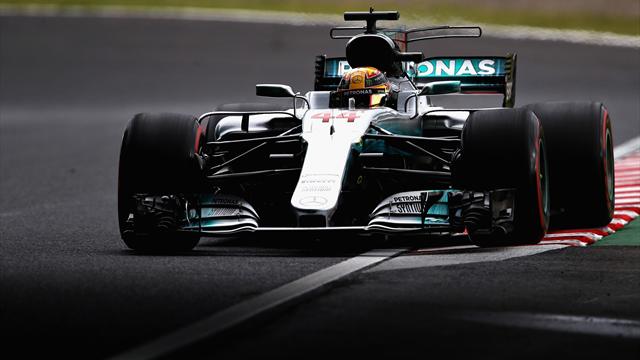 Hamilton tient sa première pole à Suzuka, Vettel partira à ses côtés