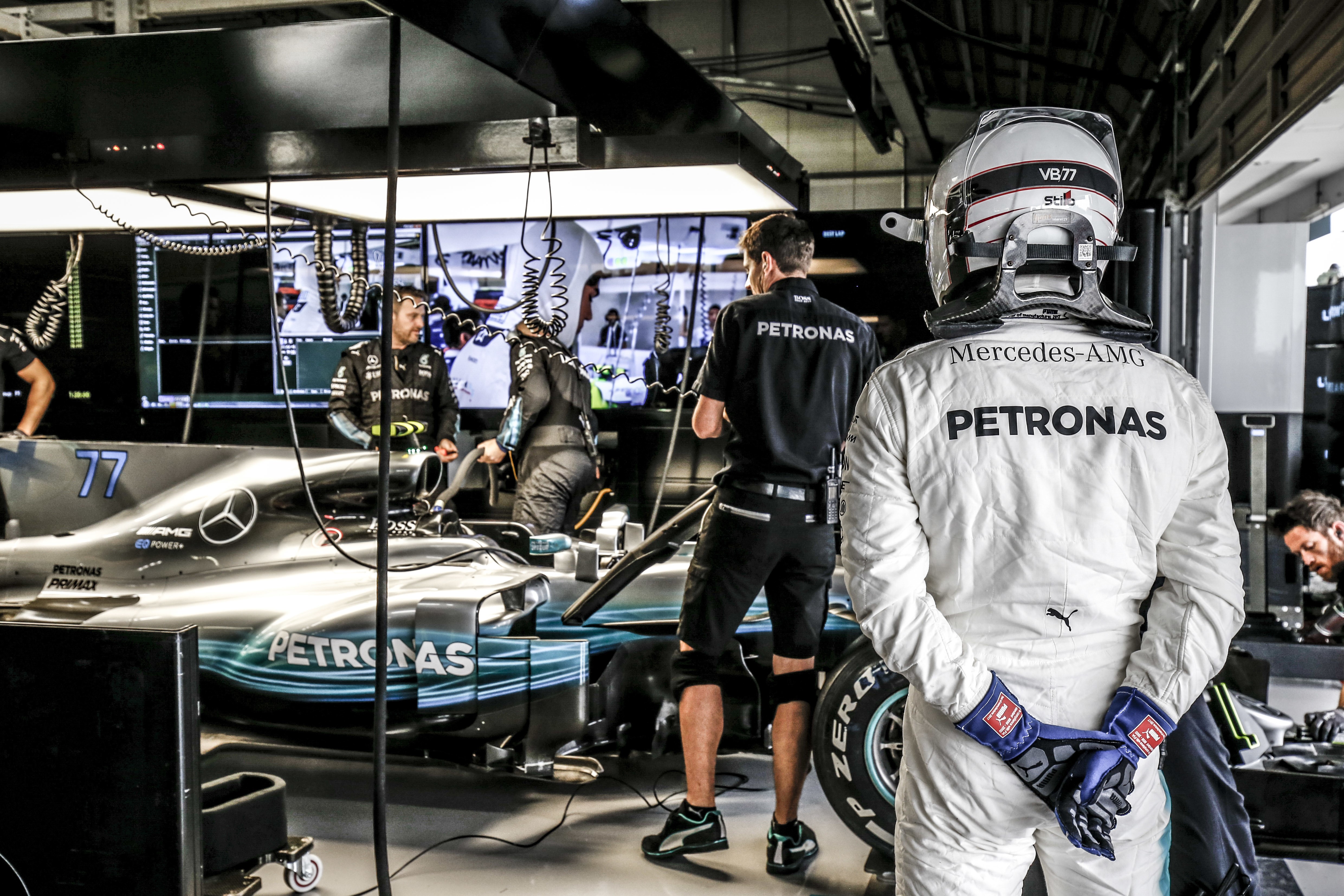 Valtteri Bottas (Mercedes) au Grand Prix du Japon 2017