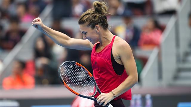 Son tour est arrivé : Halep sera la nouvelle n°1 mondiale