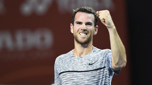Mannarino a écoeuré Cilic pour s'offrir une finale de choix