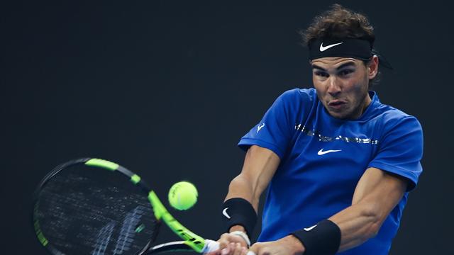 Nadal a sorti le grand jeu pour se débarrasser de Dimitrov