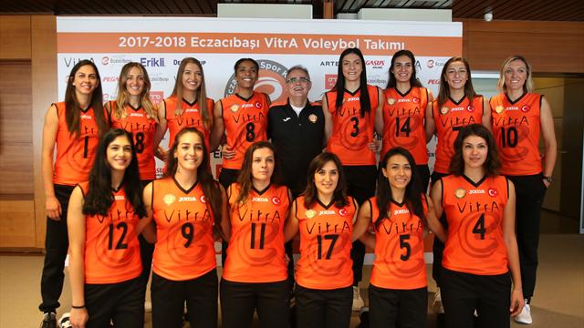 Eczacıbaşı VitrA, sezonu açtı ile ilgili görsel sonucu