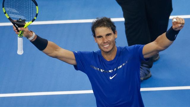 ATP Pekín, Nadal Dimitrov Hasta que Rafa sacó el dragón que lleva dentro