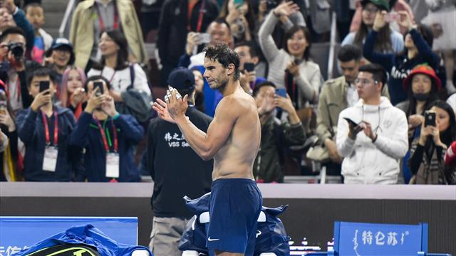 Nadal beats Dimitrov to reach China Open final