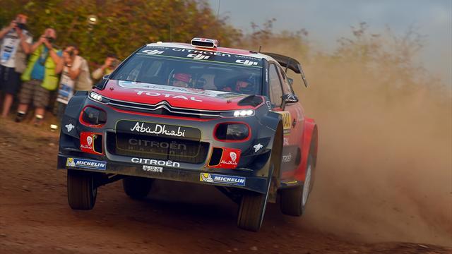Meeke pour une éclaircie, Ogier pour un peu plus d'air