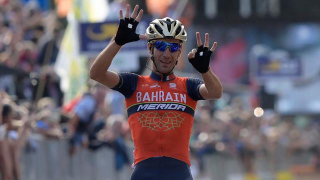 Nibali a mis tout le monde d'accord