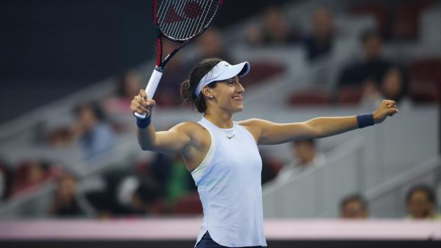 Halep, le titre, le Masters : Pour Garcia, c'est la finale de tous les défis