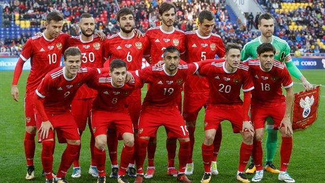 Fernandes y Rausch debutan con la selección rusa ante Corea del Sur (4-2)