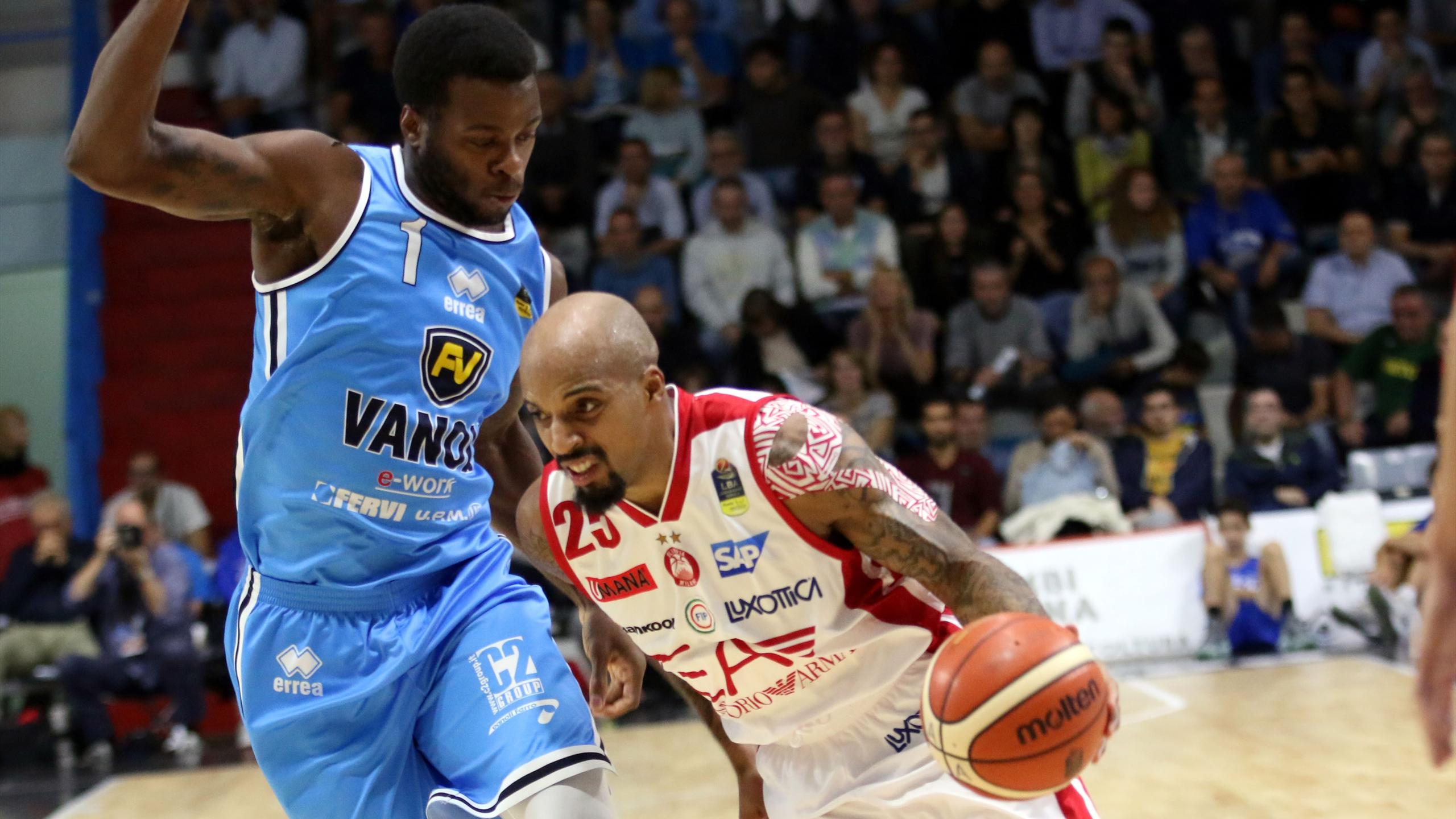 EA7 Emporio Armani MilanoOpenjobmetis Varese in diretta tv e LiveStreaming Serie A 20172018