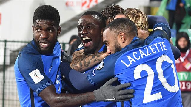 Ce fut laborieux mais les Bleus respirent mieux