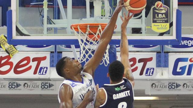 Happy Casa Brindisi-Umana Reyer Venezia in diretta tv e Live-Streaming