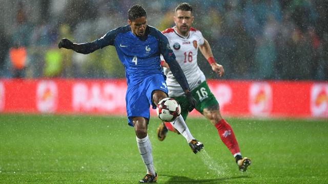 Les notes des Bleus : Varane a tout repoussé, Lacazette s’est noyé