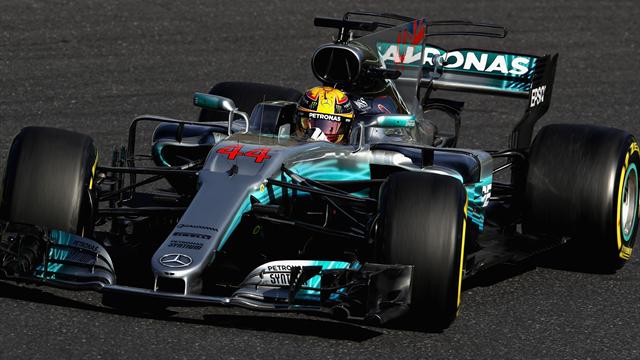 Vettel encore à l'arrêt, Hamilton fonce vers le titre