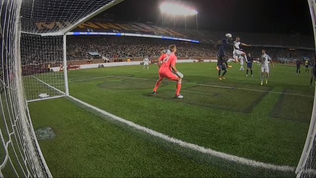 Une tête rageuse de Kallman et Minnesota arrache le nul contre Kansas City