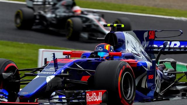 Sainz: "Quería hacer un buen trabajo en mi despedida de Toro Rosso"