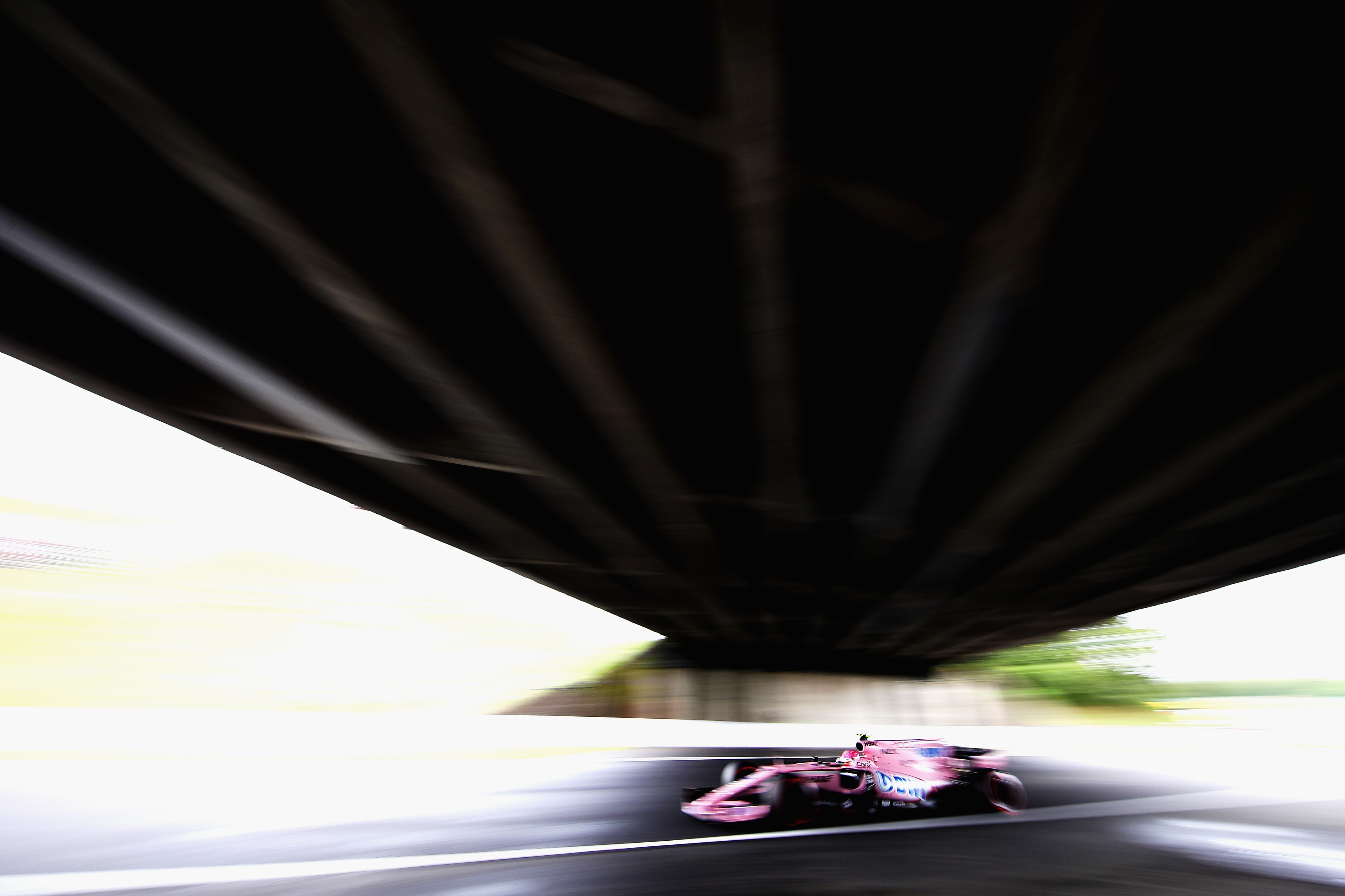 Esteban Ocon (Force India) au Grand Prix du Japon 2017