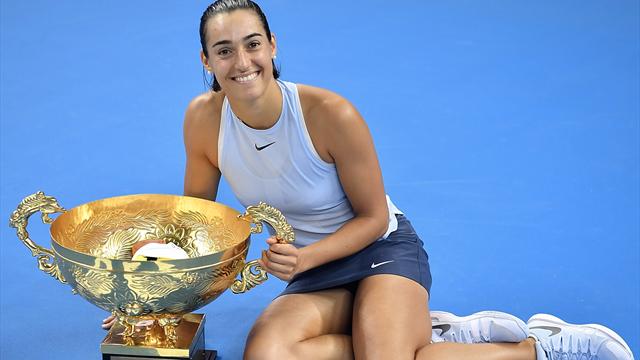Caroline Garcia'dan iki haftada ikinci zafer