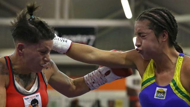 La grancanaria Davinia Pérez, campeona mundial silver supergallo ante Guanini