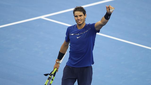 Classement ATP : Nadal creuse (encore) l'écart, Goffin revient dans le Top 10