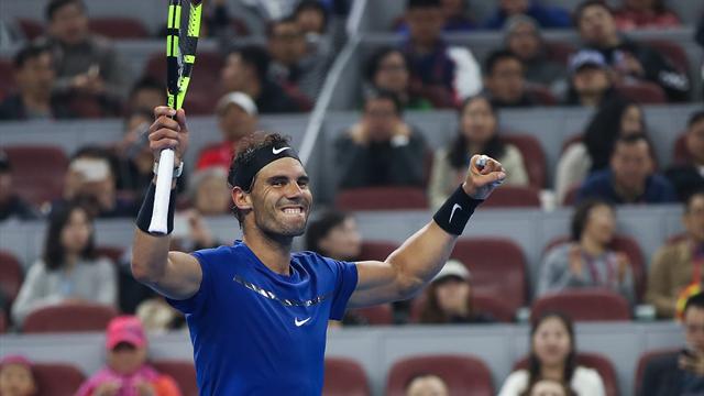 Une leçon et Nadal poursuit sa moisson