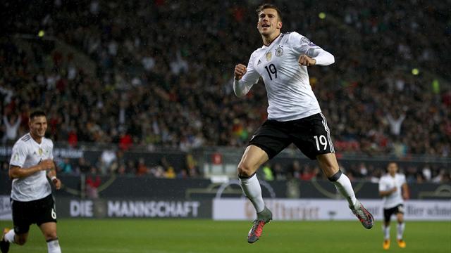 Sans faute pour l’Allemagne, qui termine sur une 10e victoire de rang