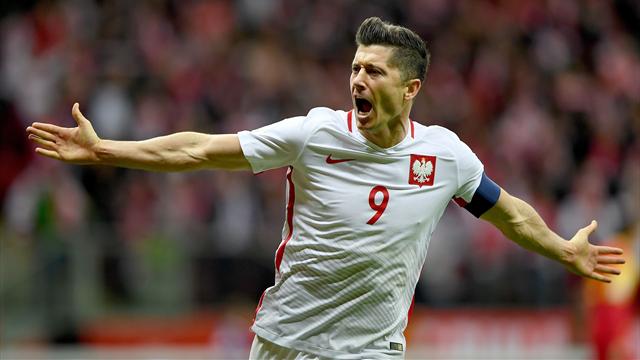 16 Tore! Lewandowski schreibt Geschichte