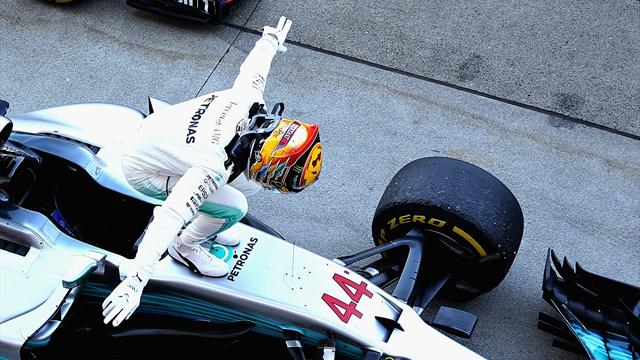 Hamilton a vraiment tout pour lui