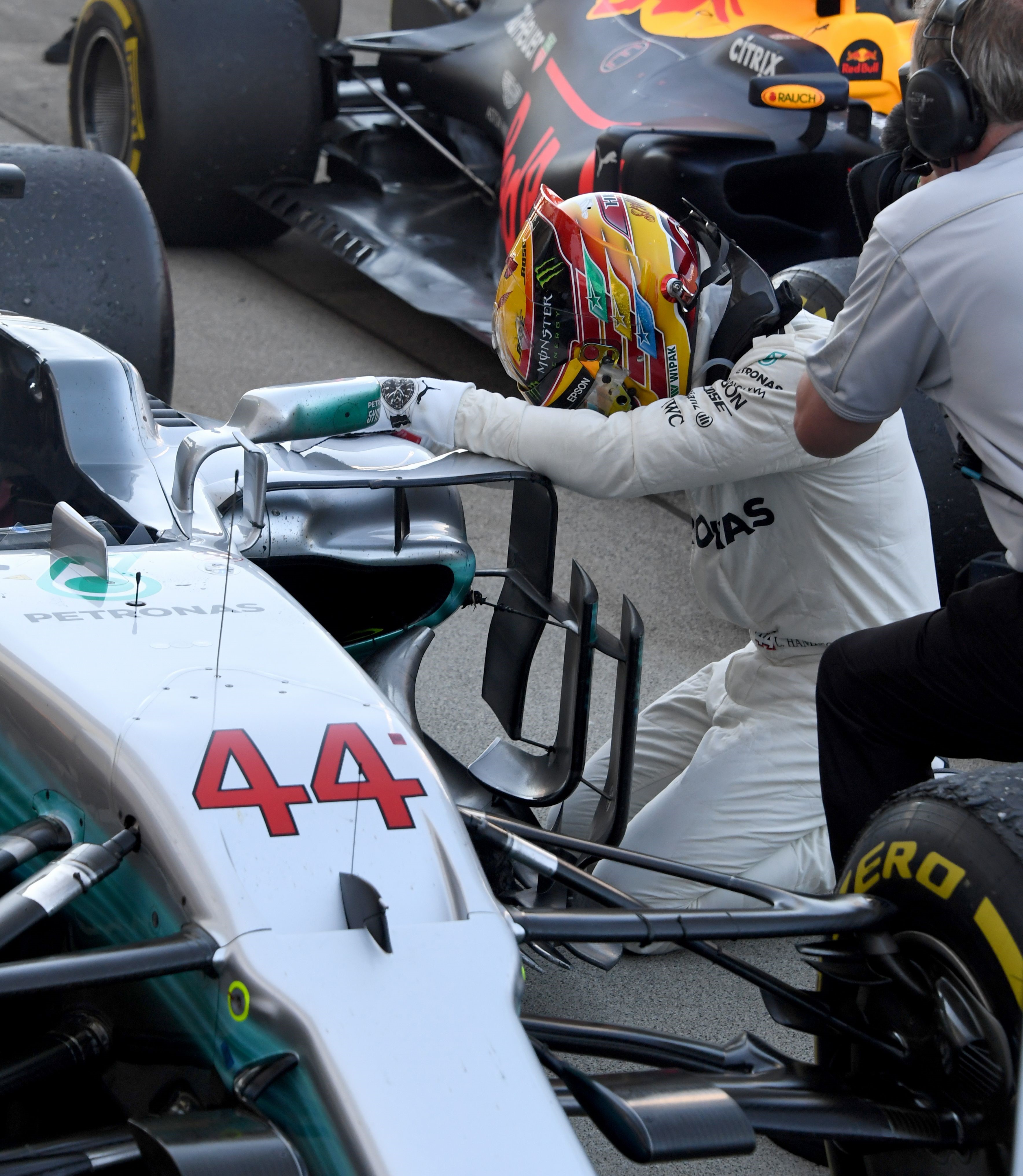 Lewis Hamilton (Mercedes) au Grand Prix du Japon 2017