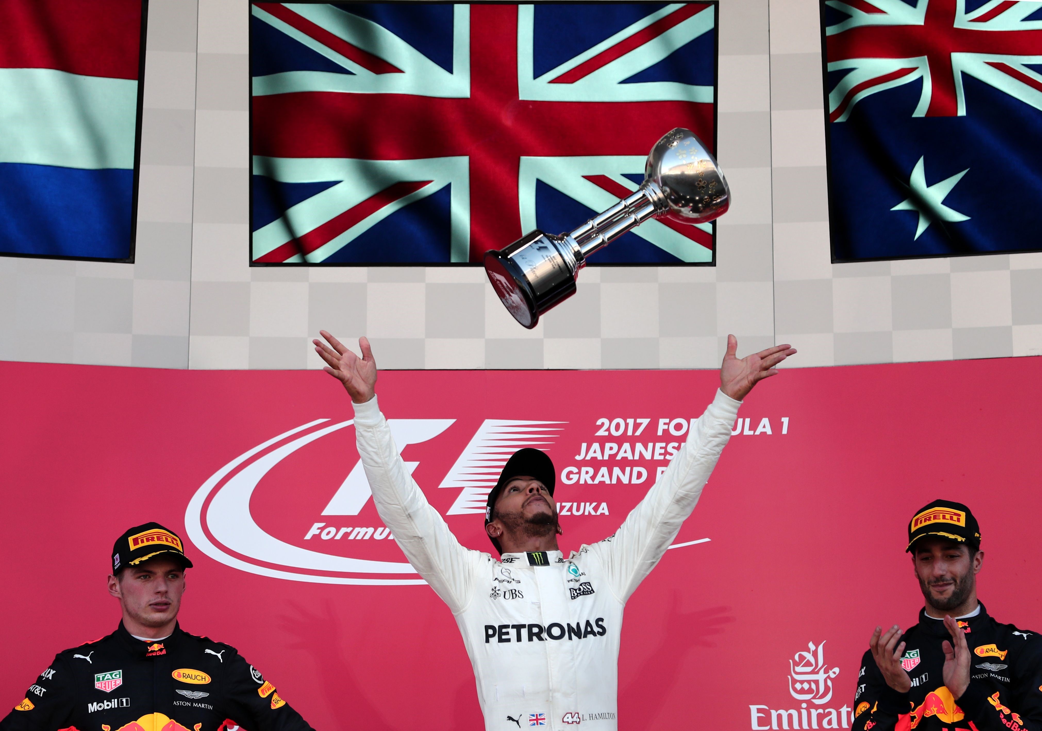 Lewis Hamilton (Mercedes) au Grand Prix du Japon 2017