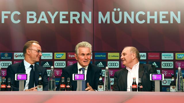 "Rolle rückwärts": Rummenigge hofft auf Heynckes-Ja