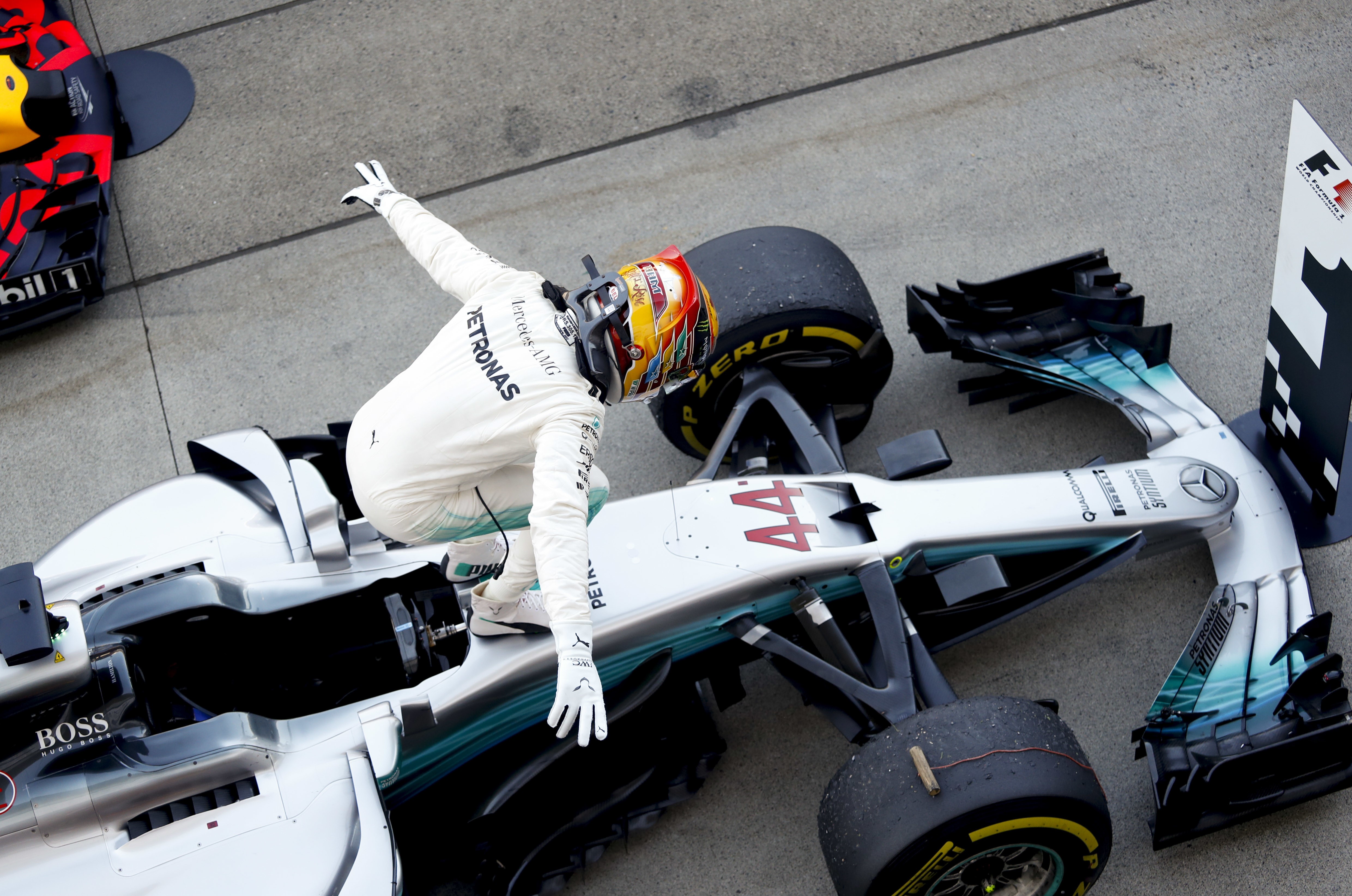 Lewis Hamilton (Mercedes) au Grand Prix du Japon 2017