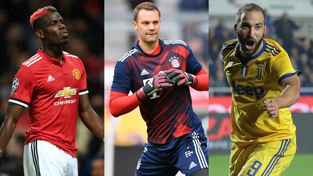 Le XI des recalés du Ballon d’Or 2017
