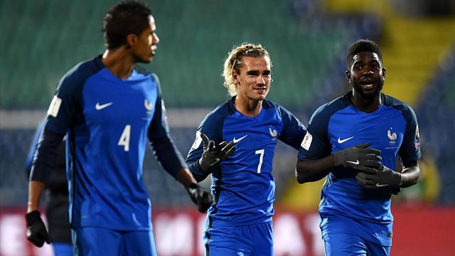 L’attaque balbutie ? Au moins, la défense des Bleus trouve son rythme