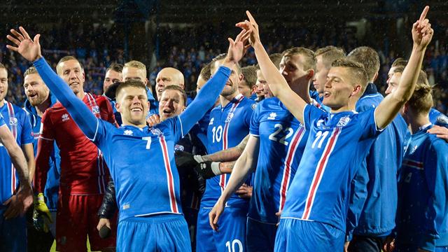 Première pour l’Islande, désillusion pour le pays de Galles