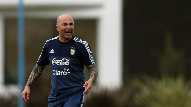 Argentina 'deserve' to go to Russia, says Sampaoli