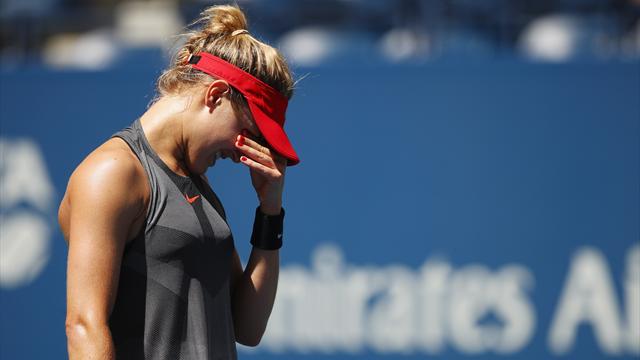 Bouchard reaches settlement in lawsuit against USTA