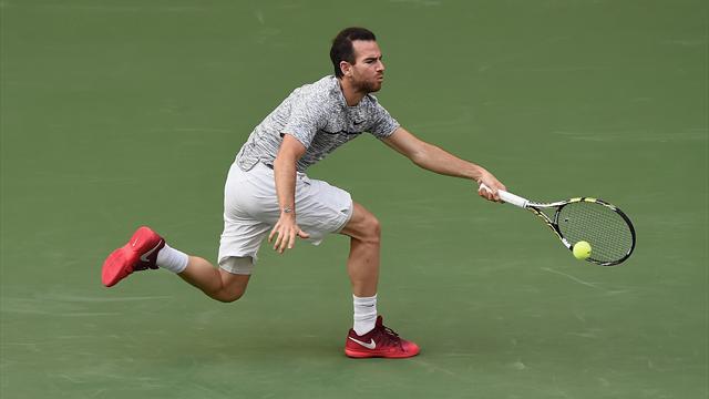 Adrian Mannarino qualifié pour les demi-finales