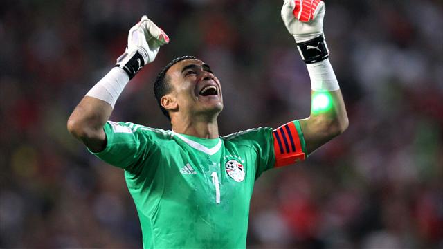 Mit 45 Jahren: Keeper-Oldie El-Hadary kann Geschichte schreiben