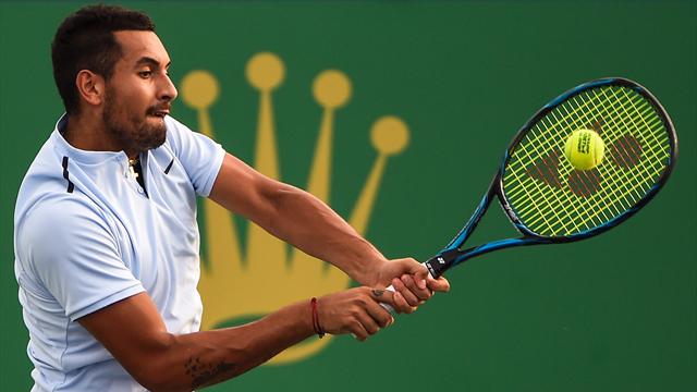 Kyrgios présente ses excuses après son abandon surprise