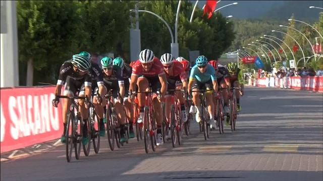 Bennett gewinnt Auftakt der Türkei-Rundfahrt Bennett gewinnt Auftakt der Türkei-Rundfahrt