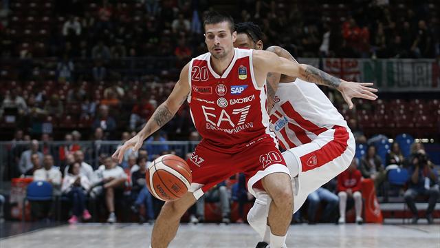 Le ambizioni dell’Armani Exchange Olimpia Milano. Riscattare l’ultimo posto, il sogno sono i playoff