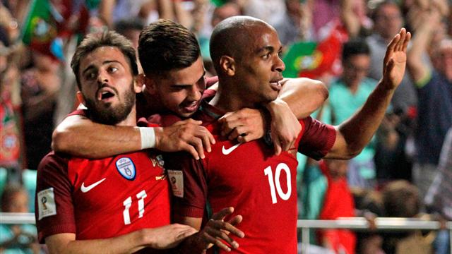 Cristiano Ronaldo va ai Mondiali: il Portogallo batte la Svizzera 2-0