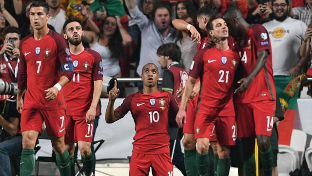 Clasificación Mundial 2018, Portugal-Suiza: Por mí y por todos mis compañeros (2-0)