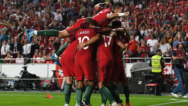 Le Portugal a gagné sa "finale" pour valider son billet pour la Russie