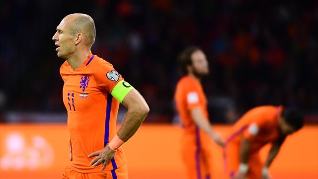 Clasificación Mundial 2018: Batacazo de Holanda; Francia no falla y Grecia y Suecia a la repesca