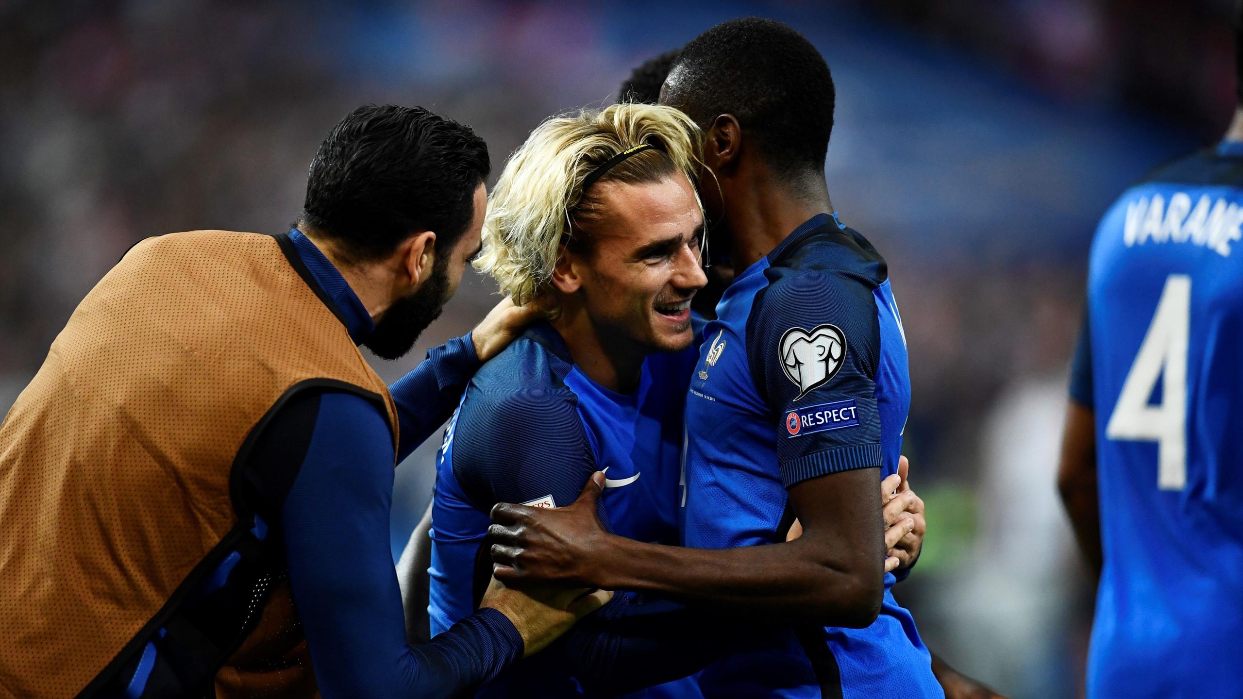 La France qualifiée pour la Coupe du Monde après sa victoire 2-1 contre