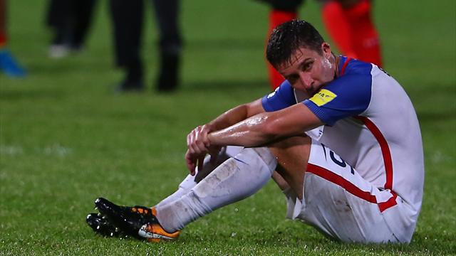 Coup de tonnerre : Eliminés sur le fil, les Etats-Unis n'iront pas au Mondial ! Coup de tonnerre : Eliminés sur le fil, les Etats-Unis n'iront pas au Mondial !