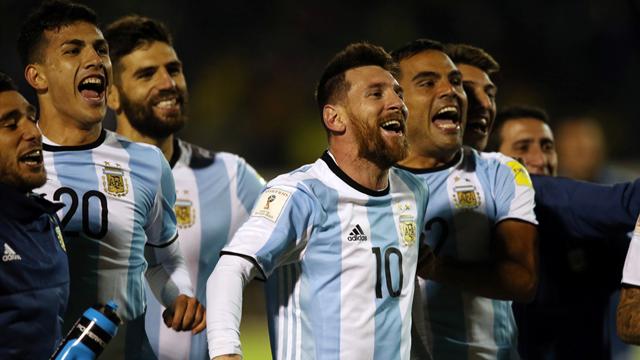 Messi hits hat-trick to see Argentina through to World Cup