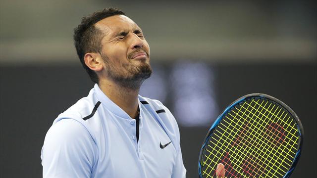 Kyrgios fined £7,500 for Shanghai walk off